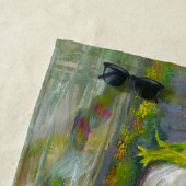 Ribbit Fluss Strandtuch (Beispiel)