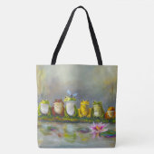 Ribbit Fluss Tasche (Vorderseite)
