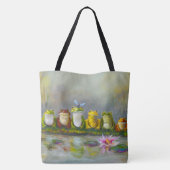 Ribbit Fluss Tasche (Rückseite)