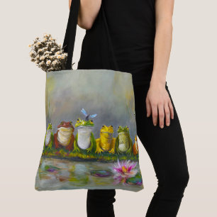 Ribbit Fluss Tasche