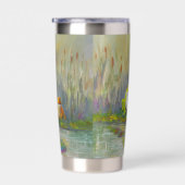 Ribbit Fluss Thermobecher (Rechts)