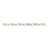 Ribbit Frog Satinband (Vorderseite)