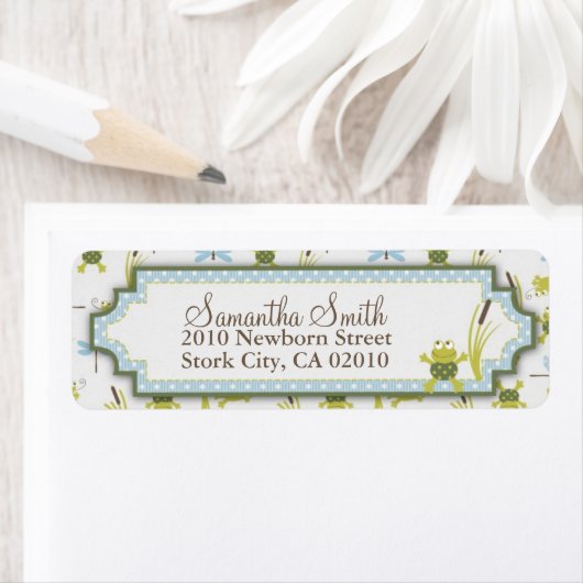 Ribbit Frosch und Dragonfly (Insitu)