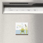 Ribbit Frosch und Dragonfly Magnet (In Situ (Geschirrspüler))