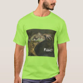 Ribbit!  Großer Frosch! T-Shirt (Vorderseite)