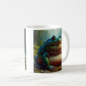 Ribbit Kaffeetasse (VorderseiteRechts)