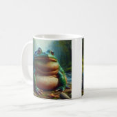 Ribbit Kaffeetasse (Vorderseite Links)