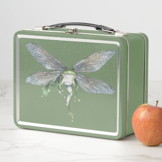 Ribbit Lunch Box (Beispiel)
