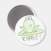 RIBBIT! MAGNET (Vorderseite/Rückseite)