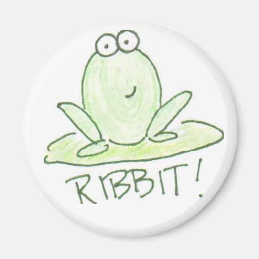 RIBBIT! MAGNET (Vorne)