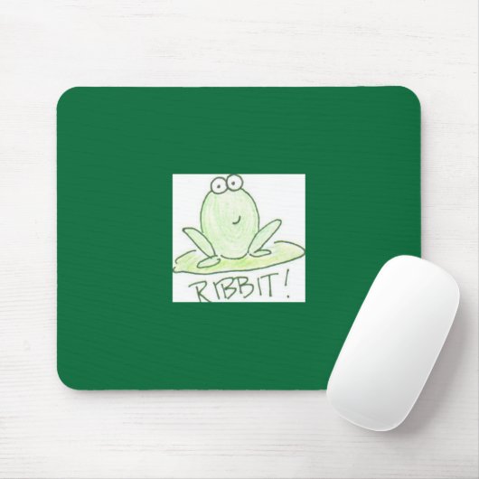 RIBBIT! MOUSEPAD (Mit Mouse)