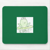RIBBIT! MOUSEPAD (Vorne)