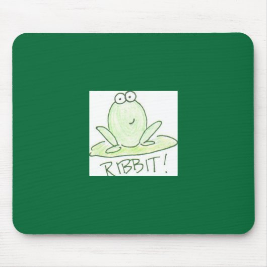 RIBBIT! MOUSEPAD (Vorne)