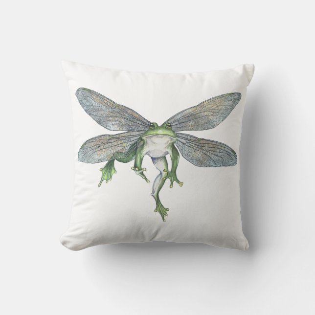 Ribbit Pillow Kissen (Vorderseite)