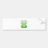 Ribbit Ribbit Autoaufkleber (Vorne)