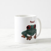 Ribbit! Ribbit! Kaffeetasse (VorderseiteRechts)