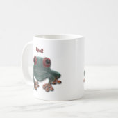 Ribbit! Ribbit! Kaffeetasse (Vorderseite Links)