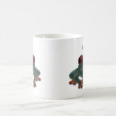 Ribbit! Ribbit! Kaffeetasse (Mittel)