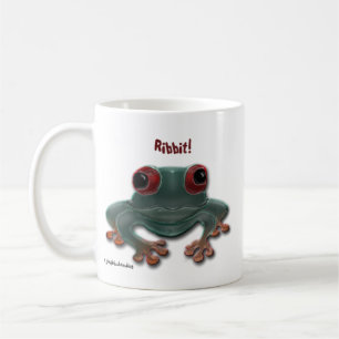 Ribbit! Ribbit! Kaffeetasse