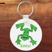Ribbit Schlüsselanhänger (Vorderseite)