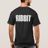 Ribbit T-Shirt (Rückseite)