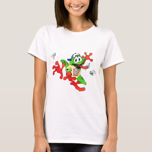 RIBBIT T-Shirt (Vorderseite)