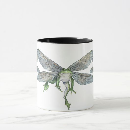 Ribbit-Tasse Tasse (Zentrum)