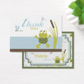 Ribbit TY Favor Tag B2 (Schreibtisch)