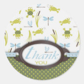 Ribbit TY Sticker (Vorderseite)