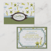 Ribbit Visitenkarte (Vorne/Hinten)