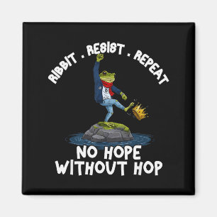 Ribbit Widerstehen Wiederholen Keine Hoffnung Ohne Magnet