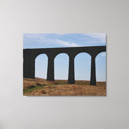 Ribblehead Viaduct Canvas Print Leinwanddruck (Vorderseite)