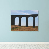 Ribblehead Viaduct Canvas Print Leinwanddruck (Insitu (Holzboden))
