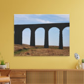 Ribblehead Viaduct Canvas Print Leinwanddruck (Insitu (Wohnzimmer))