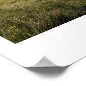 Ribblehead Viaduct, Ribblehead, Yorkshire, England Poster (Ecke)