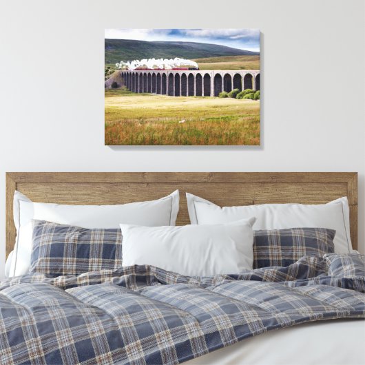 Ribblehead Viadukt Leinwand (Insitu (Schlafzimmer))