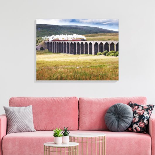 Ribblehead Viadukt Leinwand (Insitu (Wohnzimmer))