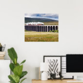 Ribblehead Viadukt Poster/Print Poster (Heimbüro)