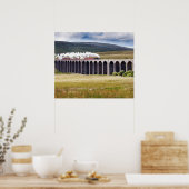 Ribblehead Viadukt Poster/Print Poster (Küche)