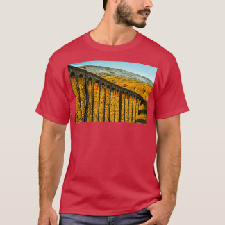Ribblehead Viadukt und Whernside T-Shirt