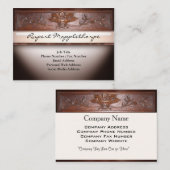 Ribblesdale III berufliche Geschäfts-Karte Visitenkarte (Vorne/Hinten)