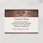 Ribblesdale III berufliche Geschäfts-Karte Visitenkarte (Rückseite)