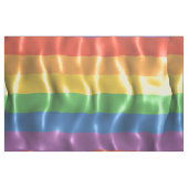 Ribbling Regenbogen Streifen Stoff (Fat Quarter (45,7 x 55,9 cm))