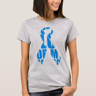 Ribbon Autismus ich trage Blau für meinen Enkel Au T-Shirt