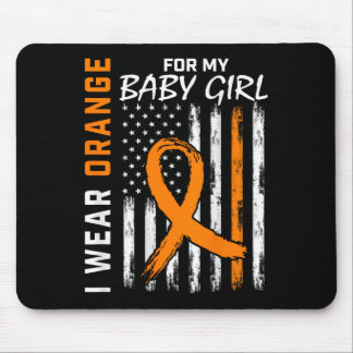 Ribbon Baby Leukämie Bewusstsein Mousepad
