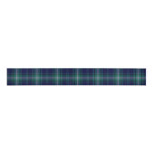 Ribbon - Blue & Green Tartan Ripsband (Vorderseite)