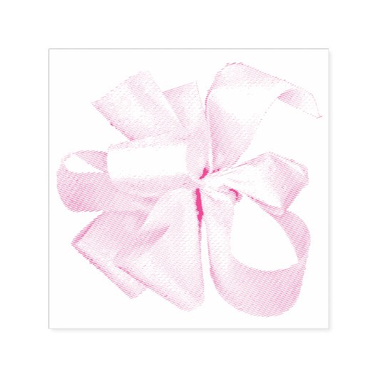 Ribbon-Bogen Permastempel (Design)