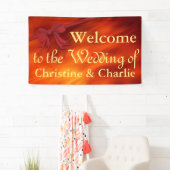 Ribbon Border rot + Ihr Backgr. Ideen Banner (Insitu)