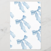 Ribbon Bow Brautparty Game (Rückseite)