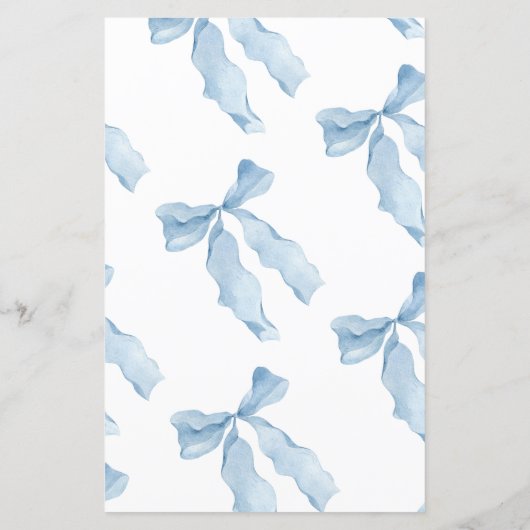 Ribbon Bow Brautparty Game (Rückseite)